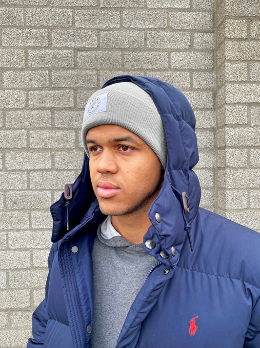 Moon Grey Beanie