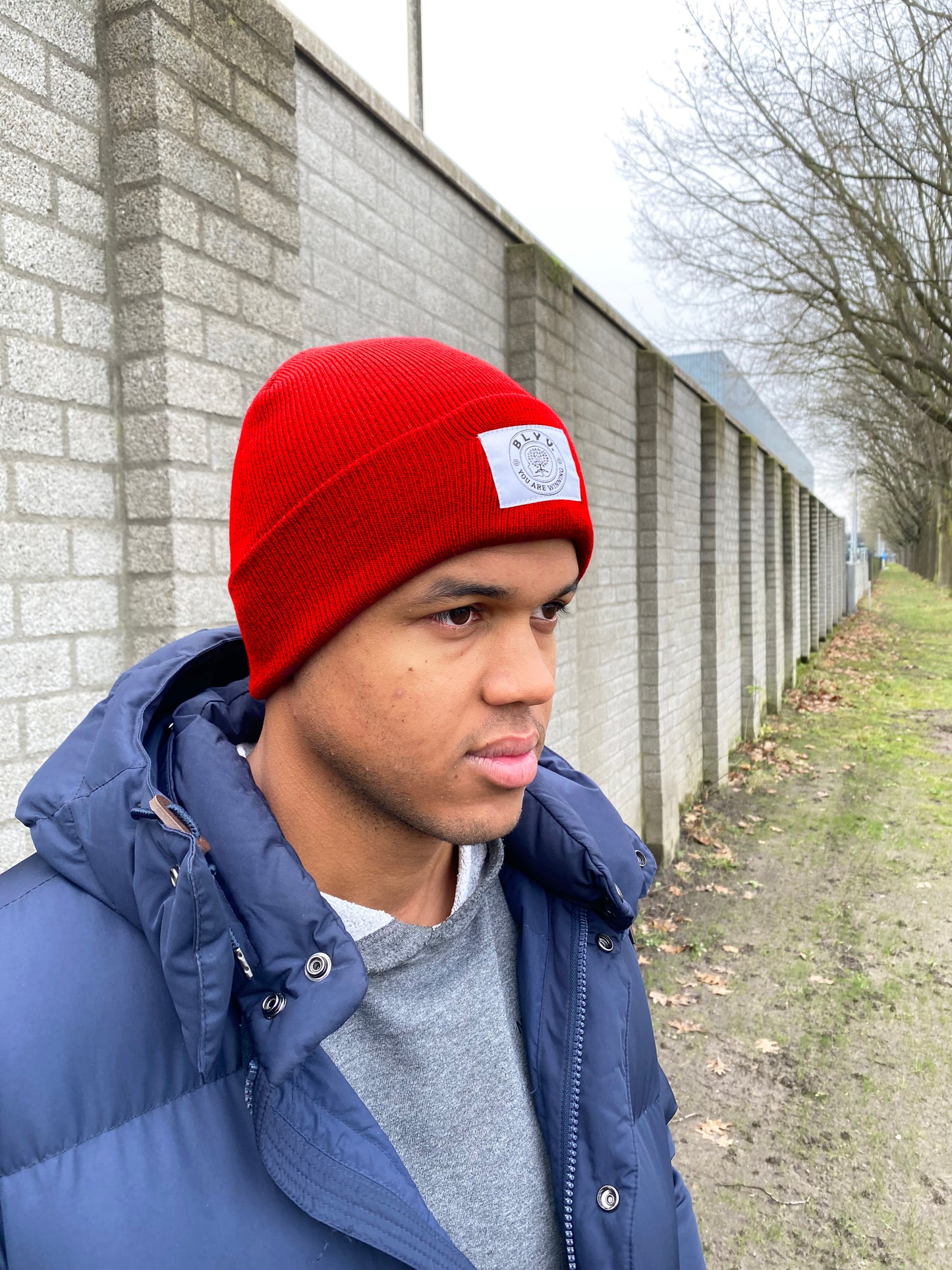 Wine Red Beanie