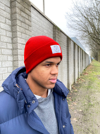 Wine Red Beanie