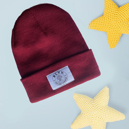 Wine Red Beanie