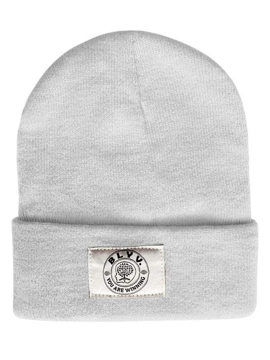 Moon Grey Beanie