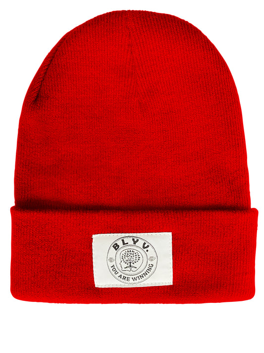 Wine Red Beanie
